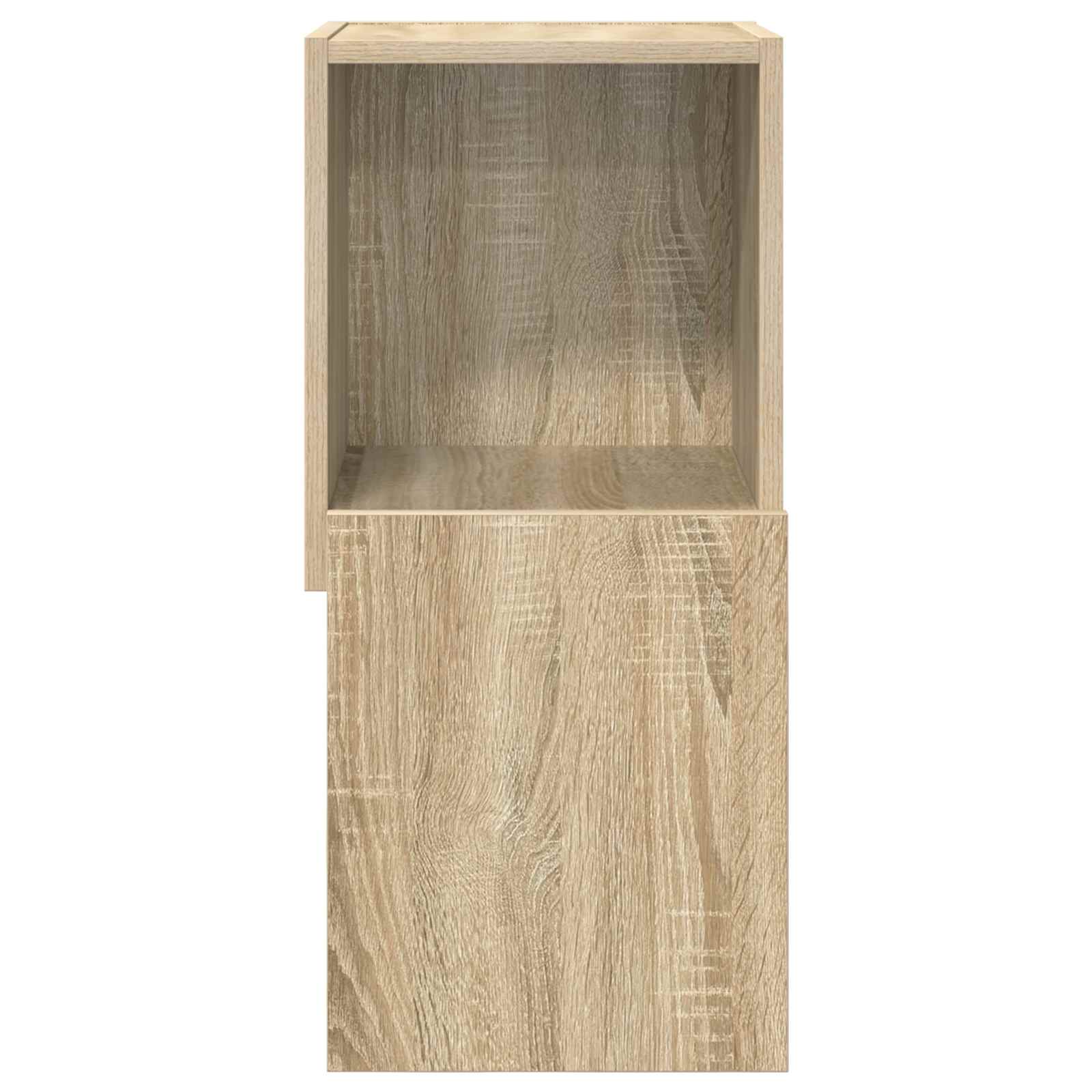 Hoekkast Sonoma Eiken 30,5x30x65cm Bewerkt hout is nu te koop bij PeponiXL, paradijselijk wonen!
