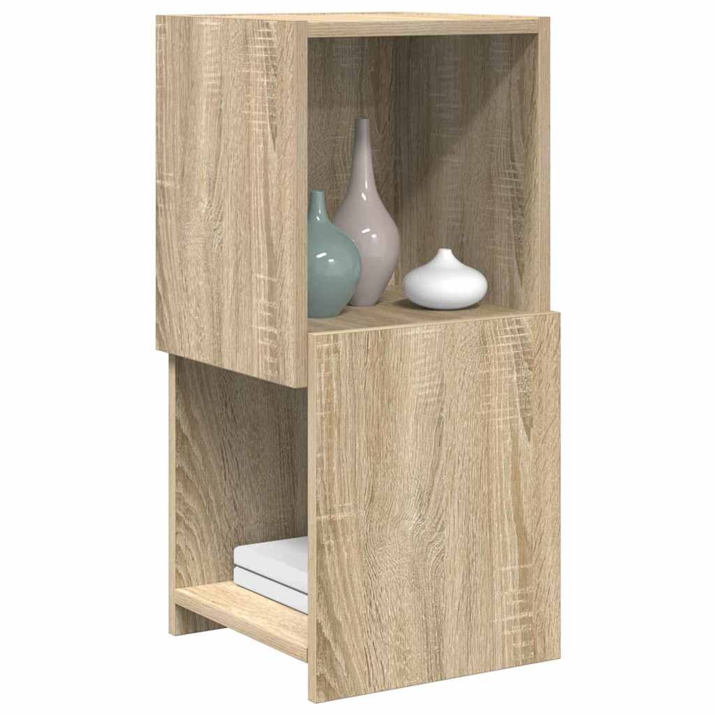 Hoekkast Sonoma Eiken 30,5x30x65cm Bewerkt hout is nu te koop bij PeponiXL, paradijselijk wonen!