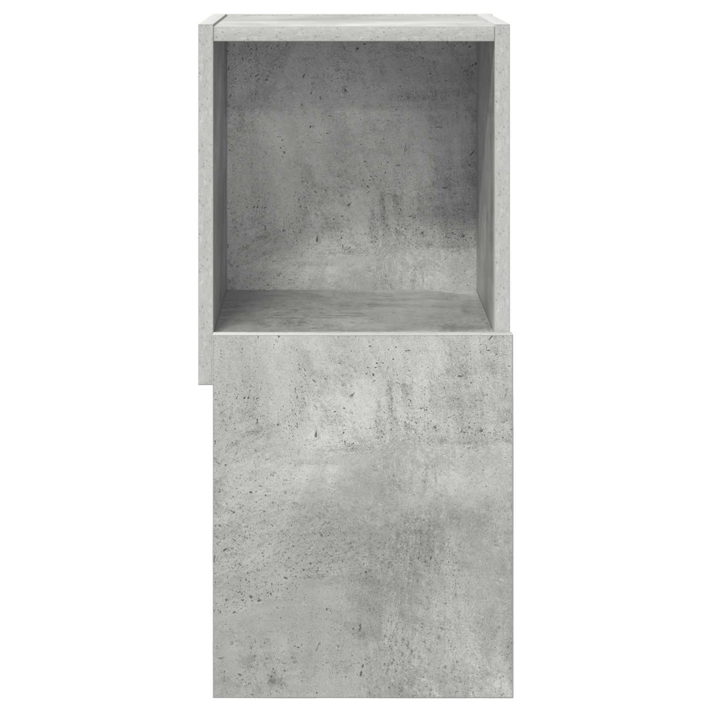 Hoekkast Beton Grijs 30,5x30x65cm Bewerkt hout is nu te koop bij PeponiXL, paradijselijk wonen!