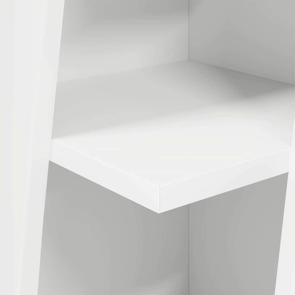 Hoekkast 27,5x27x102cm Bewerkt hout is nu te koop bij PeponiXL, paradijselijk wonen!