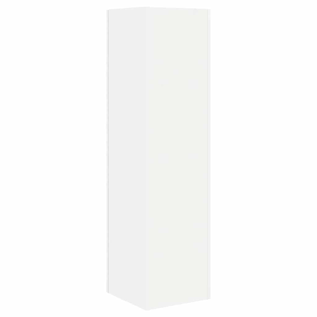 Hoekkast 27,5x27x102cm Bewerkt hout is nu te koop bij PeponiXL, paradijselijk wonen!