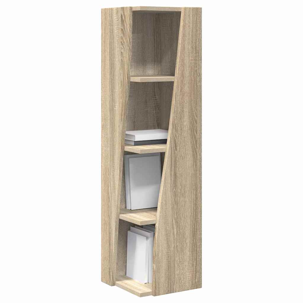 Hoekkast Sonoma Eiken 27,5x27x102cm Bewerkt hout is nu te koop bij PeponiXL, paradijselijk wonen!
