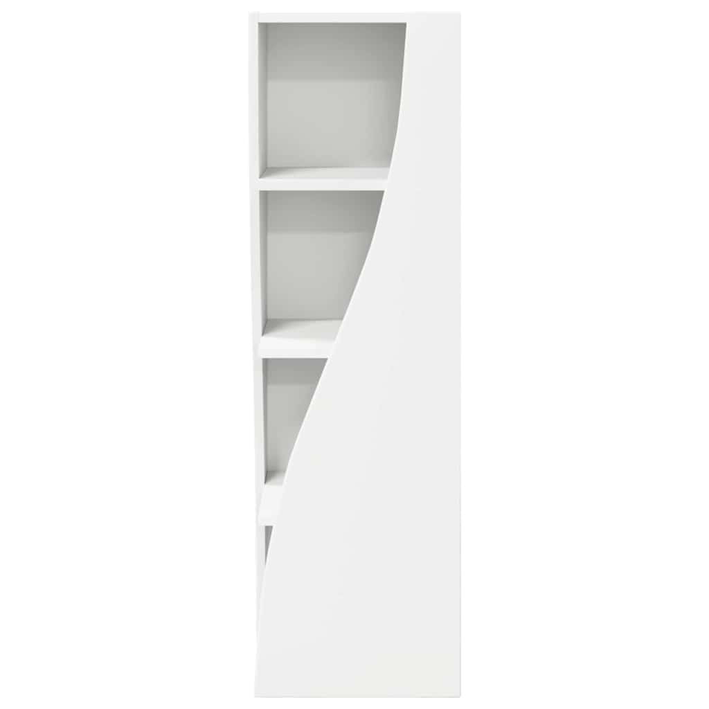 Hoekkast 32x32x102cm Bewerkt hout is nu te koop bij PeponiXL, paradijselijk wonen!
