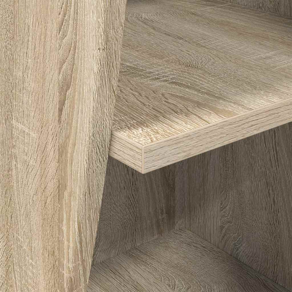 Hoekkast Sonoma Eiken 32x32x102cm Bewerkt hout is nu te koop bij PeponiXL, paradijselijk wonen!