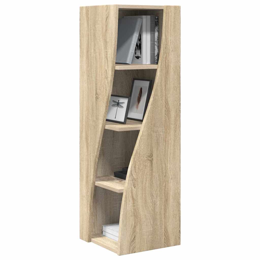 Hoekkast Sonoma Eiken 32x32x102cm Bewerkt hout is nu te koop bij PeponiXL, paradijselijk wonen!