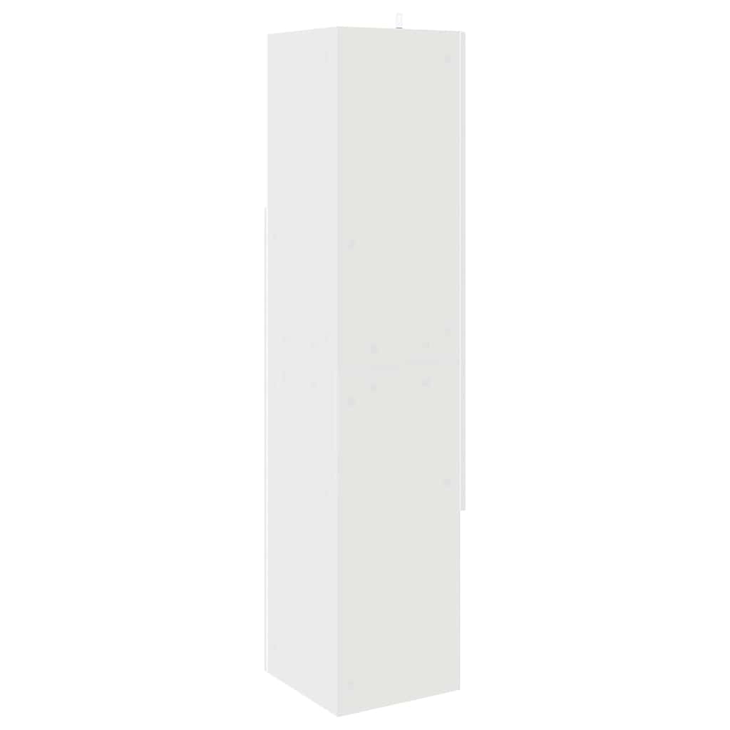 Hoekkast 32x32x140cm Bewerkt hout is nu te koop bij PeponiXL, paradijselijk wonen!