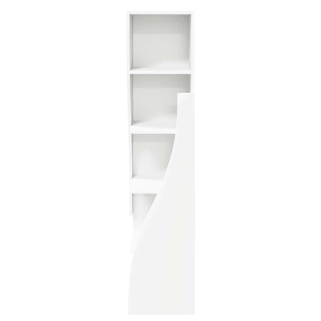Hoekkast 32x32x140cm Bewerkt hout is nu te koop bij PeponiXL, paradijselijk wonen!