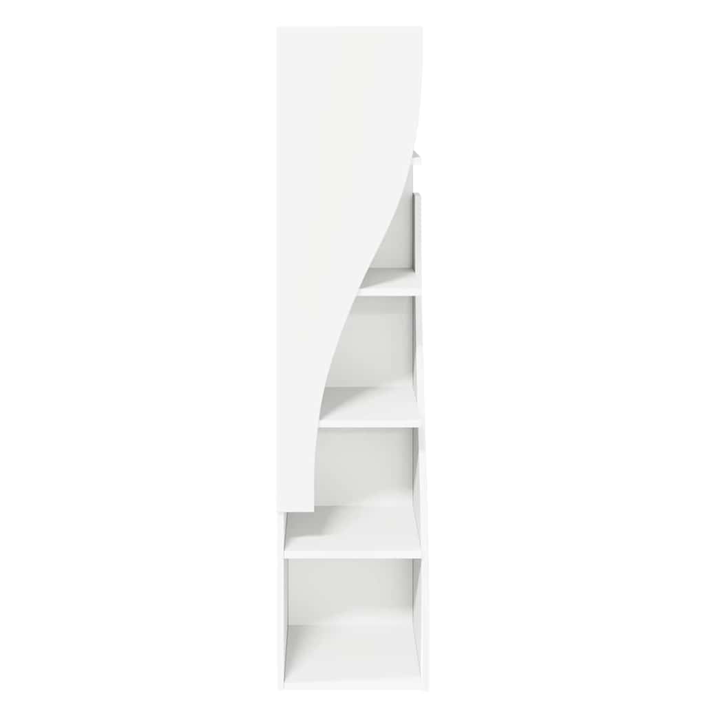 Hoekkast 32x32x140cm Bewerkt hout is nu te koop bij PeponiXL, paradijselijk wonen!