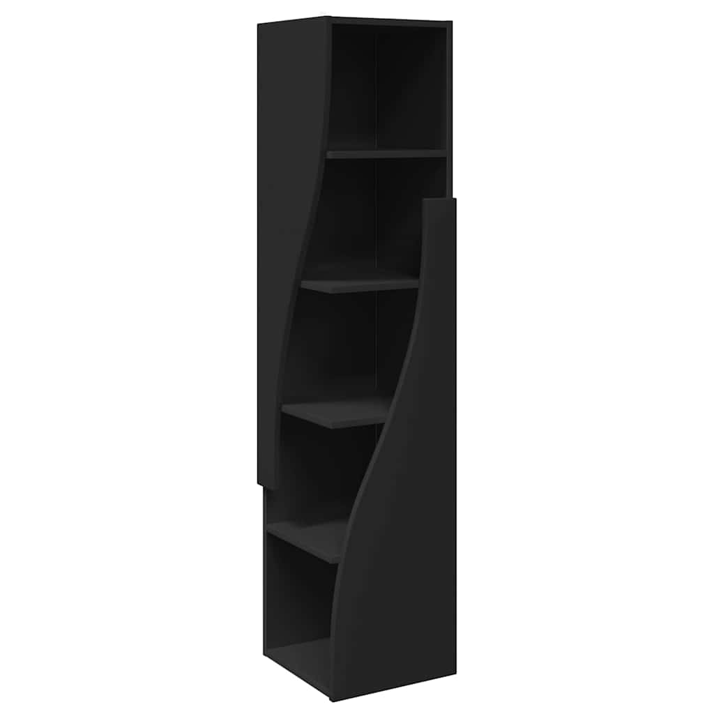 Hoekkast Wit 32x32x140cm Bewerkt hout is nu te koop bij PeponiXL, paradijselijk wonen!