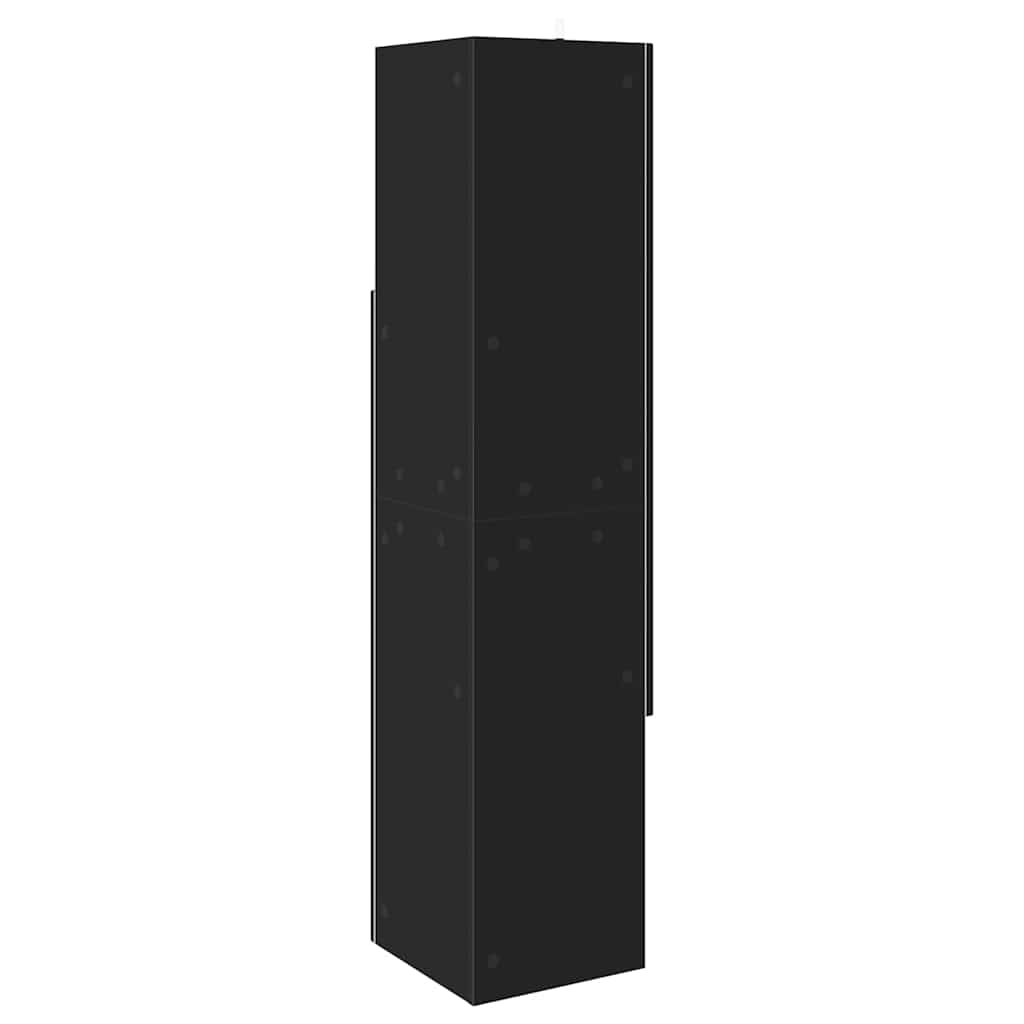 Hoekkast Wit 32x32x140cm Bewerkt hout is nu te koop bij PeponiXL, paradijselijk wonen!