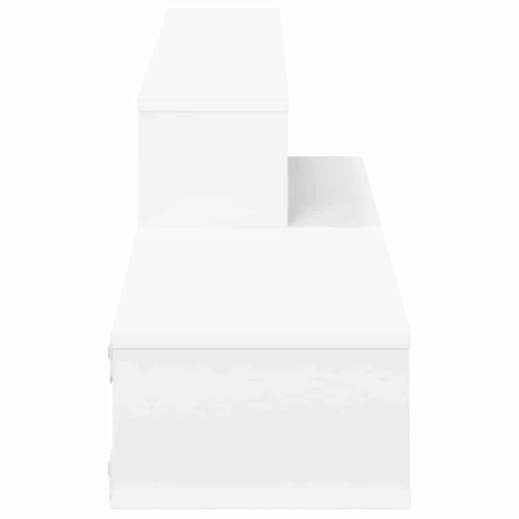 TV-stand 150x25x28,5cm Bewerkt hout is nu te koop bij PeponiXL, paradijselijk wonen!