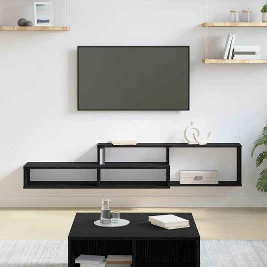 TV-stand 150x25x28,5cm Bewerkt hout is nu te koop bij PeponiXL, paradijselijk wonen!