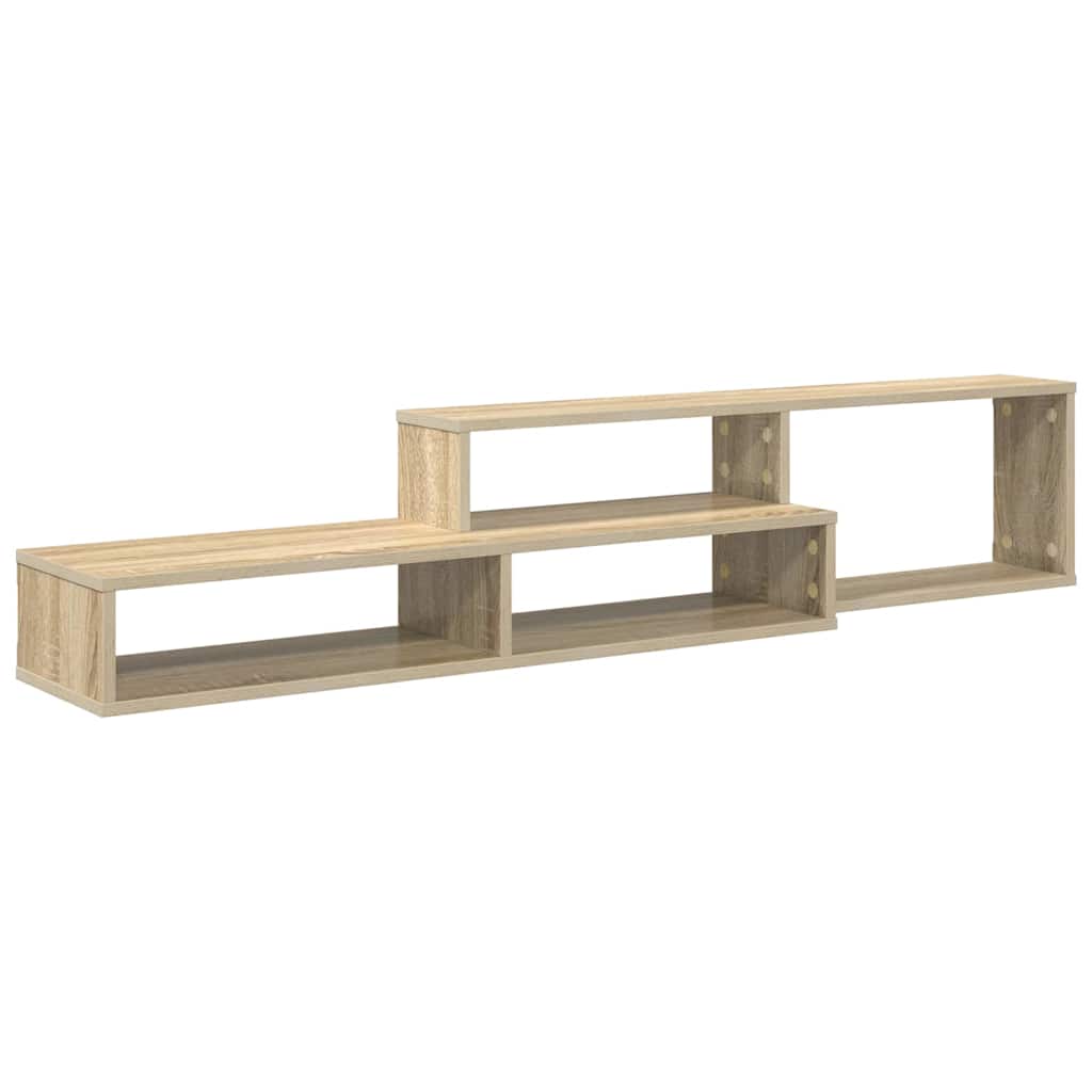 TV-stand 150x25x28,5cm Bewerkt hout is nu te koop bij PeponiXL, paradijselijk wonen!