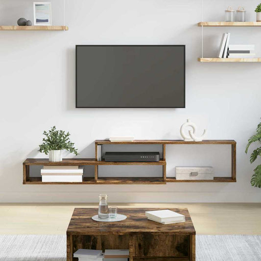 TV-stand 150x25x28,5cm Bewerkt hout is nu te koop bij PeponiXL, paradijselijk wonen!