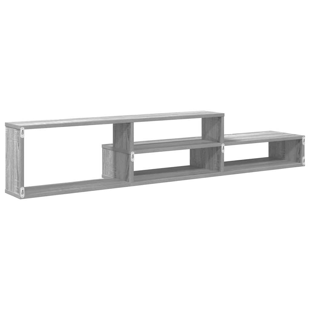 TV-stand 150x25x28,5cm Bewerkt hout is nu te koop bij PeponiXL, paradijselijk wonen!