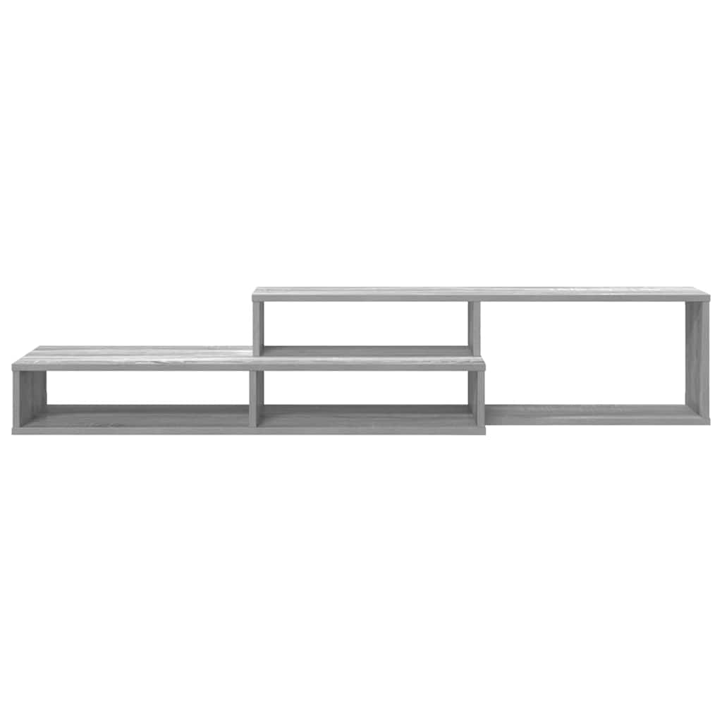 TV-stand 150x25x28,5cm Bewerkt hout is nu te koop bij PeponiXL, paradijselijk wonen!