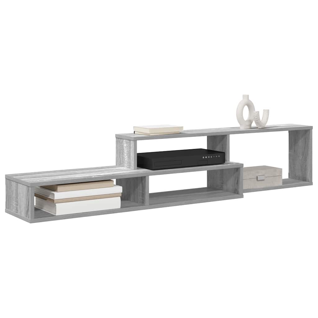 TV-stand 150x25x28,5cm Bewerkt hout is nu te koop bij PeponiXL, paradijselijk wonen!