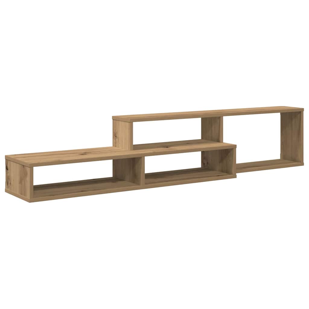 TV-stand 150x25x28,5cm Bewerkt hout is nu te koop bij PeponiXL, paradijselijk wonen!