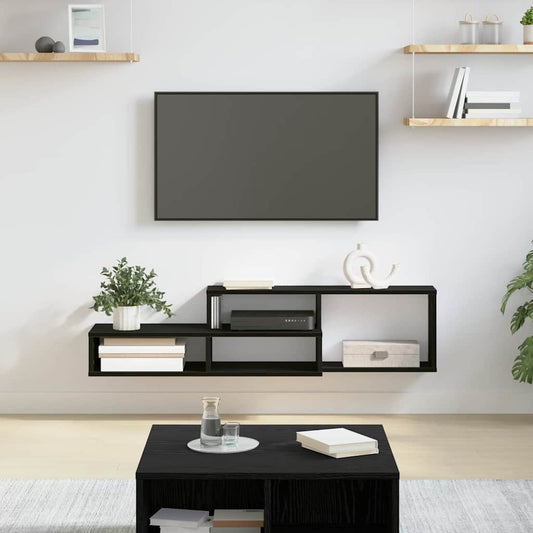 TV-stand 120x25x28,5cm Bewerkt hout is nu te koop bij PeponiXL, paradijselijk wonen!