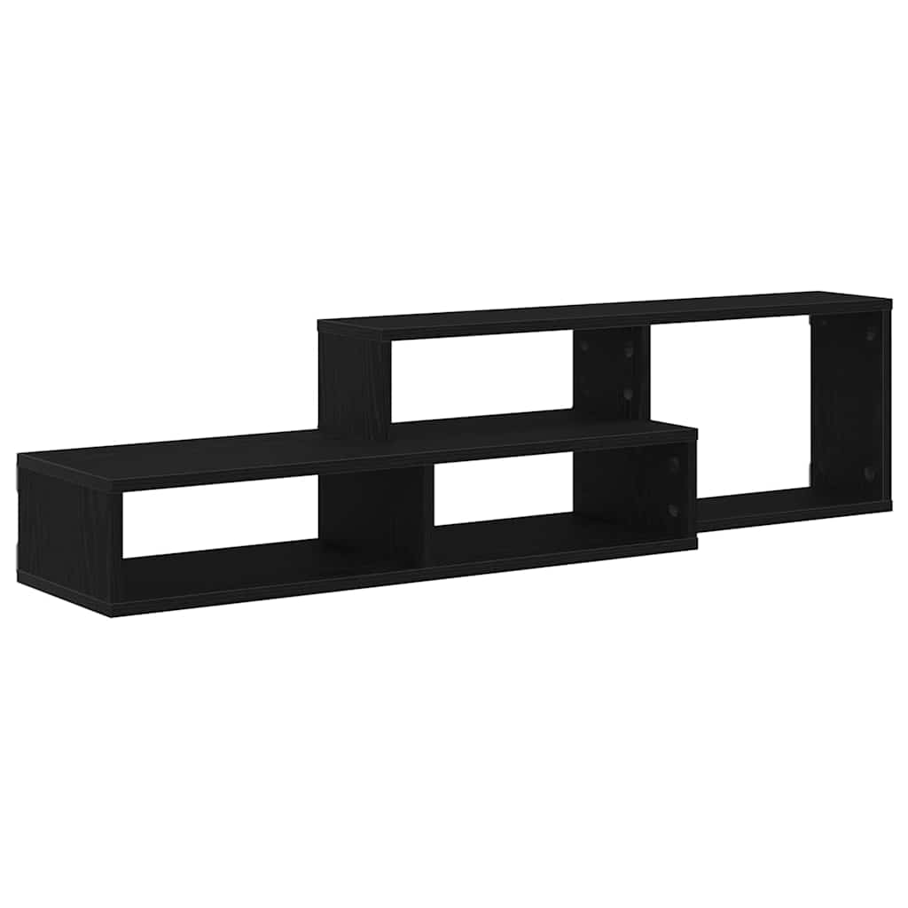 TV-stand 120x25x28,5cm Bewerkt hout is nu te koop bij PeponiXL, paradijselijk wonen!