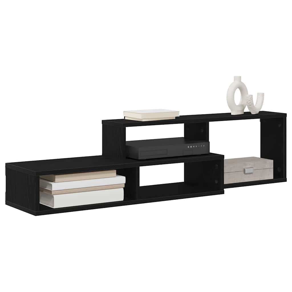 TV-stand 120x25x28,5cm Bewerkt hout is nu te koop bij PeponiXL, paradijselijk wonen!