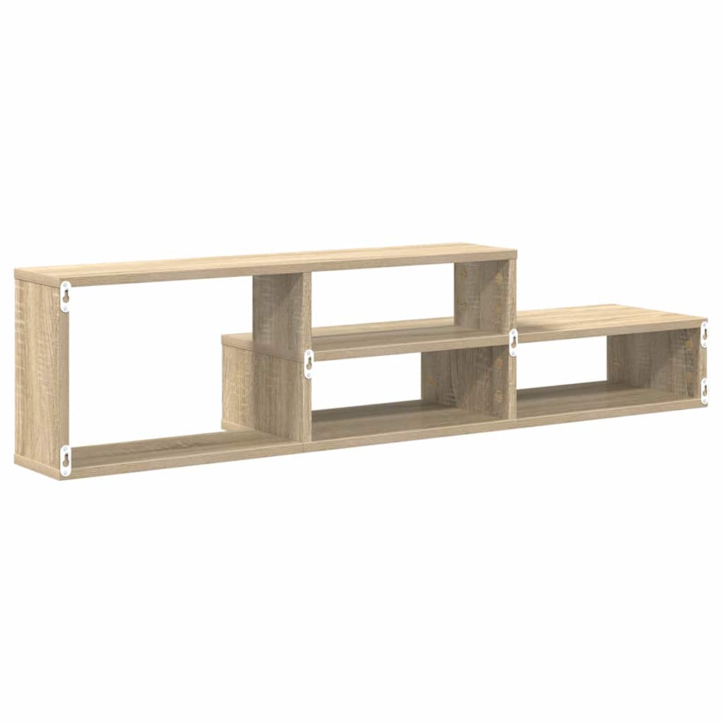 TV-stand 120x25x28,5cm Bewerkt hout is nu te koop bij PeponiXL, paradijselijk wonen!