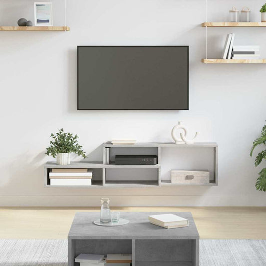 TV-stand 120x25x28,5cm Bewerkt hout is nu te koop bij PeponiXL, paradijselijk wonen!