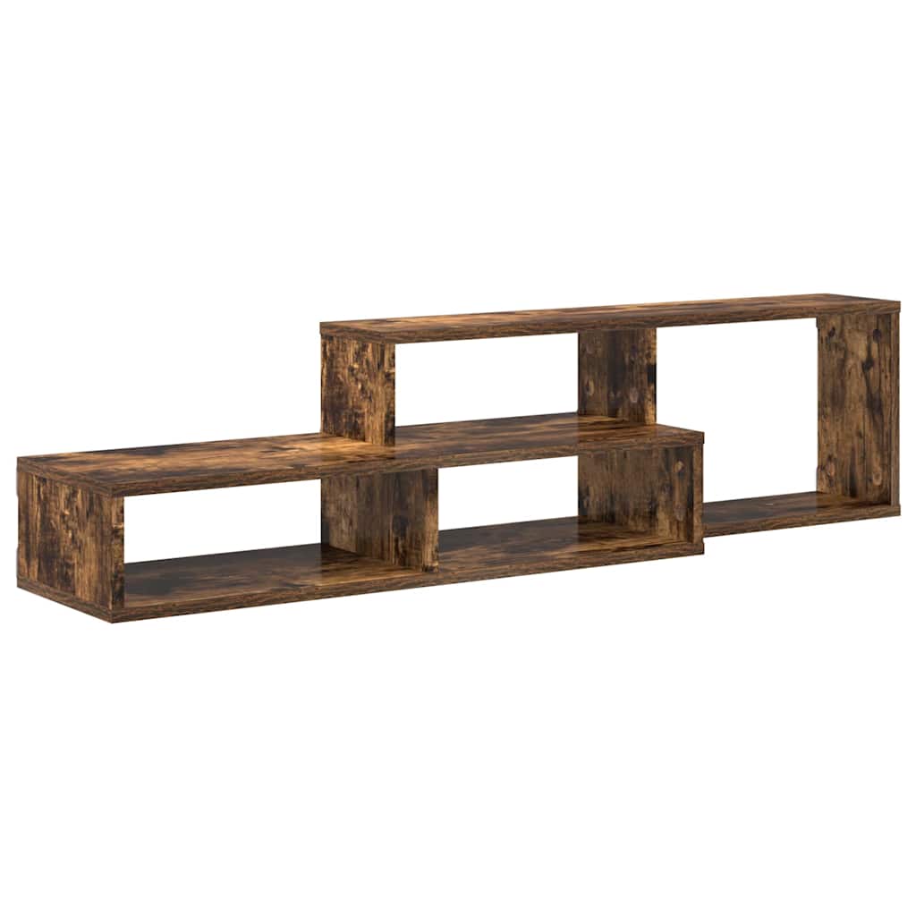 TV-stand 120x25x28,5cm Bewerkt hout is nu te koop bij PeponiXL, paradijselijk wonen!