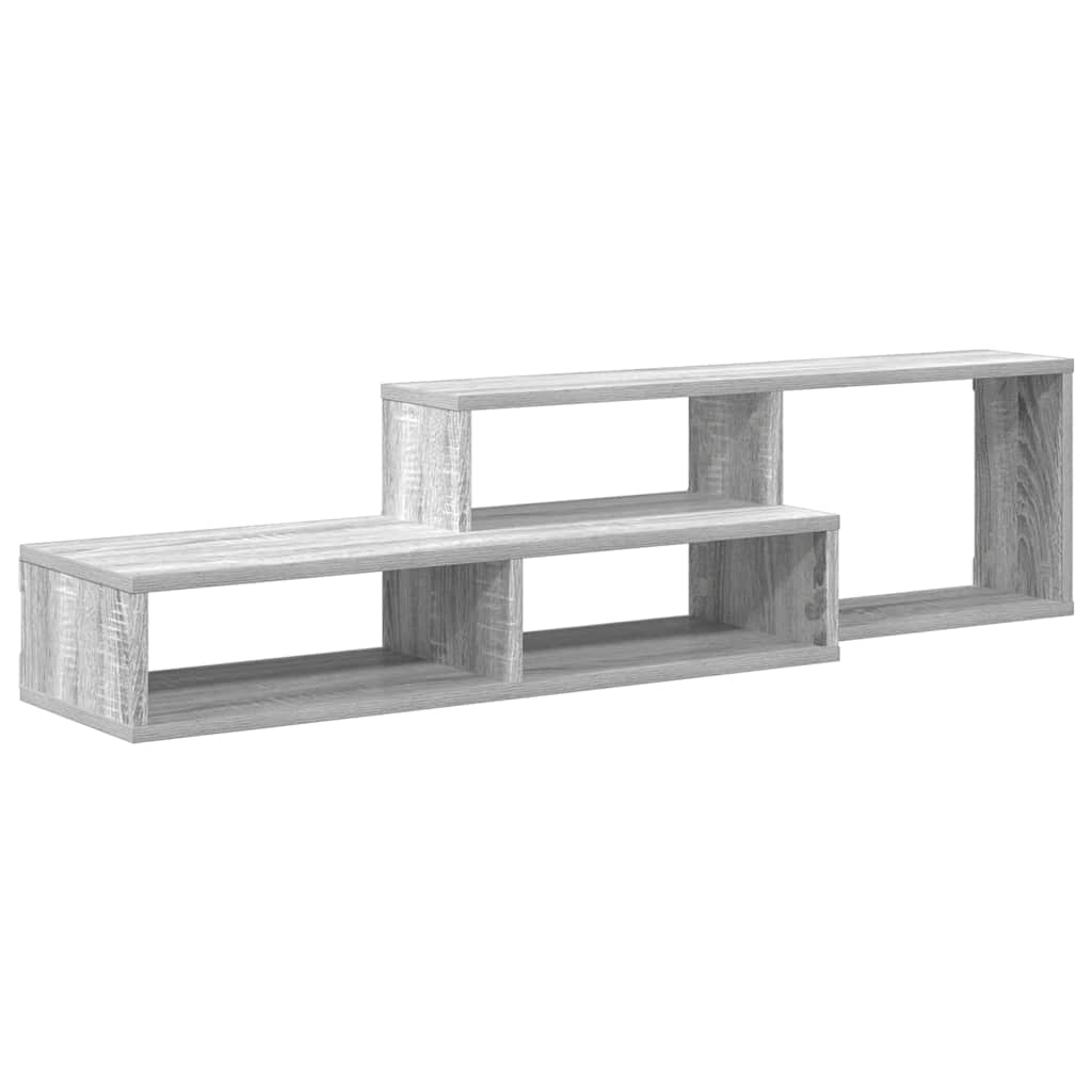 TV-stand 120x25x28,5cm Bewerkt hout is nu te koop bij PeponiXL, paradijselijk wonen!