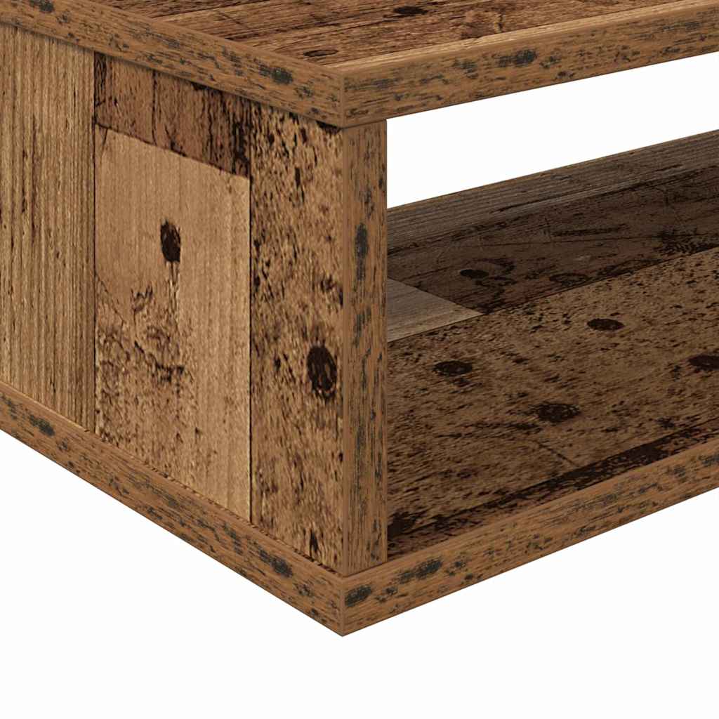 TV-stand 120x25x28,5cm Bewerkt hout is nu te koop bij PeponiXL, paradijselijk wonen!