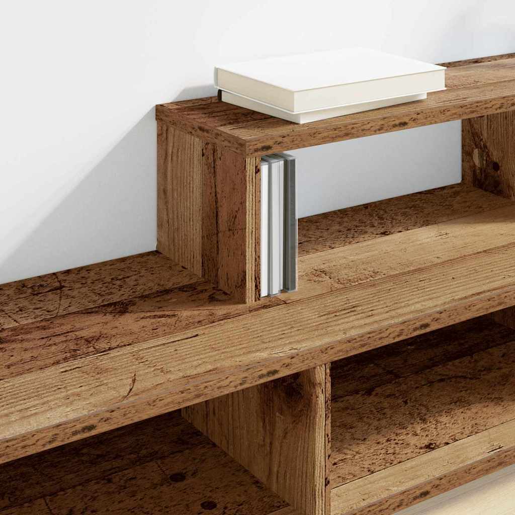 TV-stand 120x25x28,5cm Bewerkt hout is nu te koop bij PeponiXL, paradijselijk wonen!