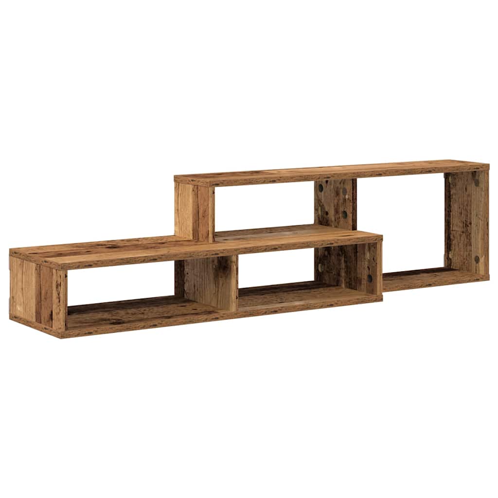 TV-stand 120x25x28,5cm Bewerkt hout is nu te koop bij PeponiXL, paradijselijk wonen!