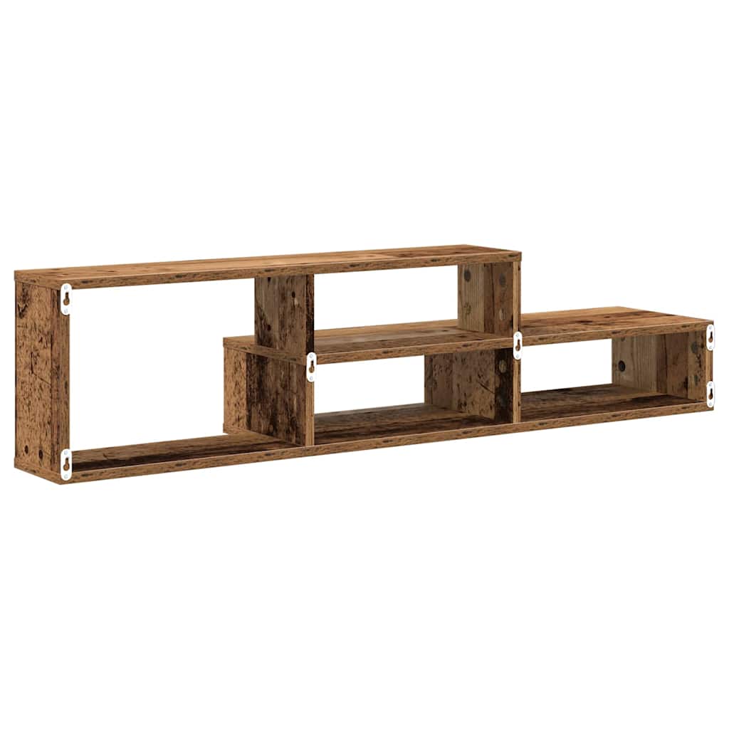 TV-stand 120x25x28,5cm Bewerkt hout is nu te koop bij PeponiXL, paradijselijk wonen!
