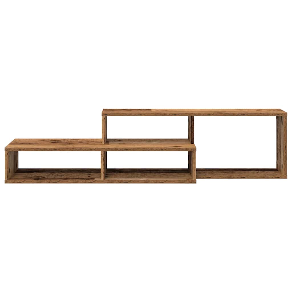 TV-stand 120x25x28,5cm Bewerkt hout is nu te koop bij PeponiXL, paradijselijk wonen!