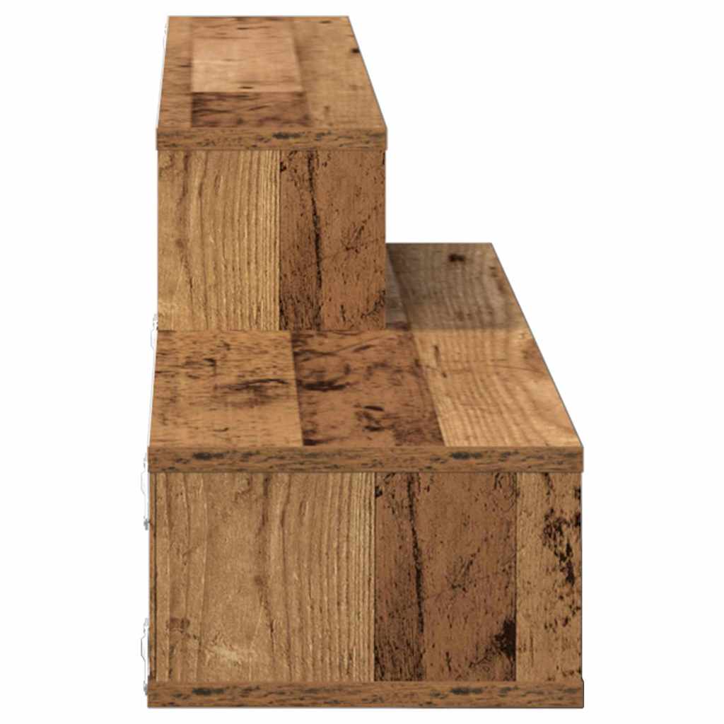 TV-stand 120x25x28,5cm Bewerkt hout is nu te koop bij PeponiXL, paradijselijk wonen!