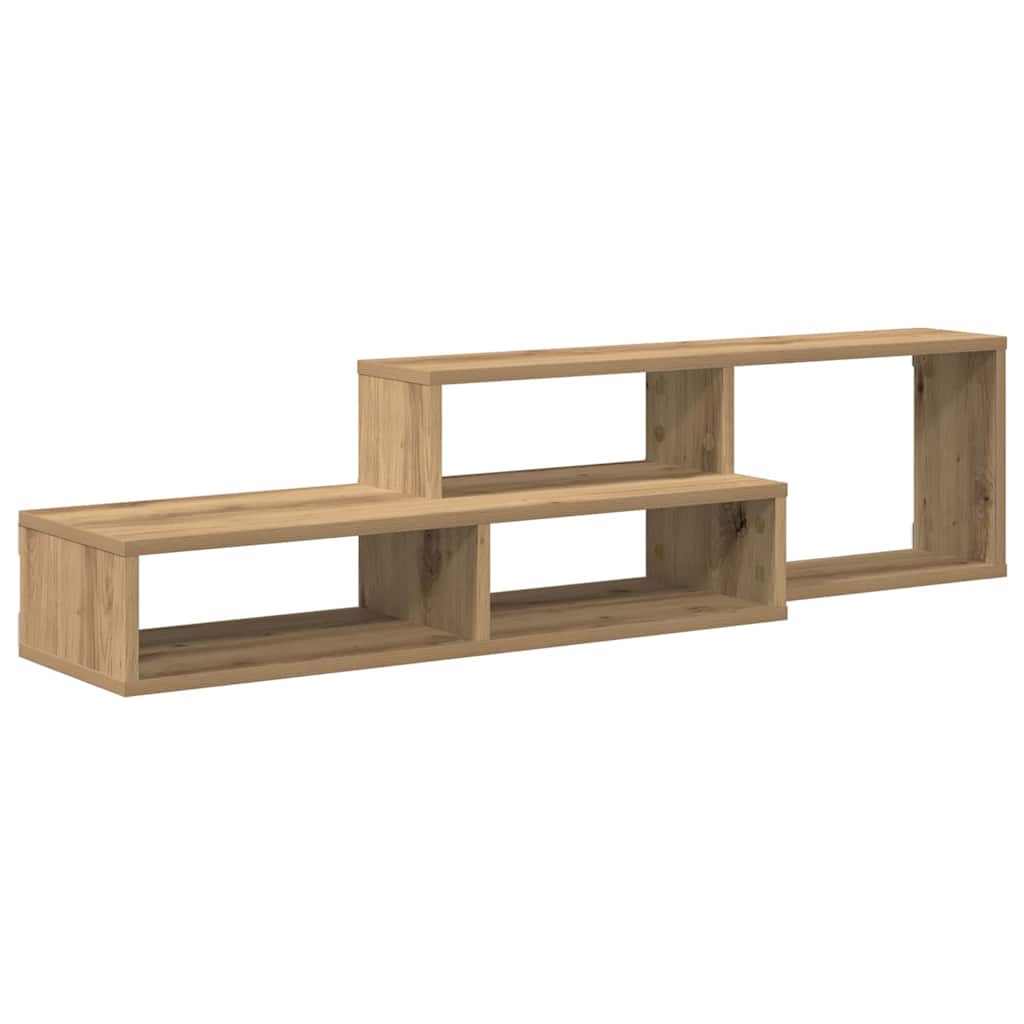 TV-stand 120x25x28,5cm Bewerkt hout is nu te koop bij PeponiXL, paradijselijk wonen!