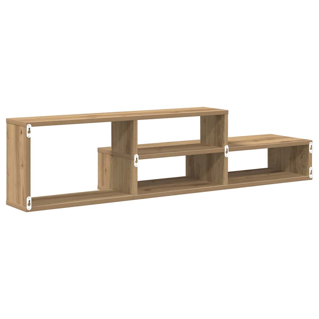 TV-stand 120x25x28,5cm Bewerkt hout is nu te koop bij PeponiXL, paradijselijk wonen!