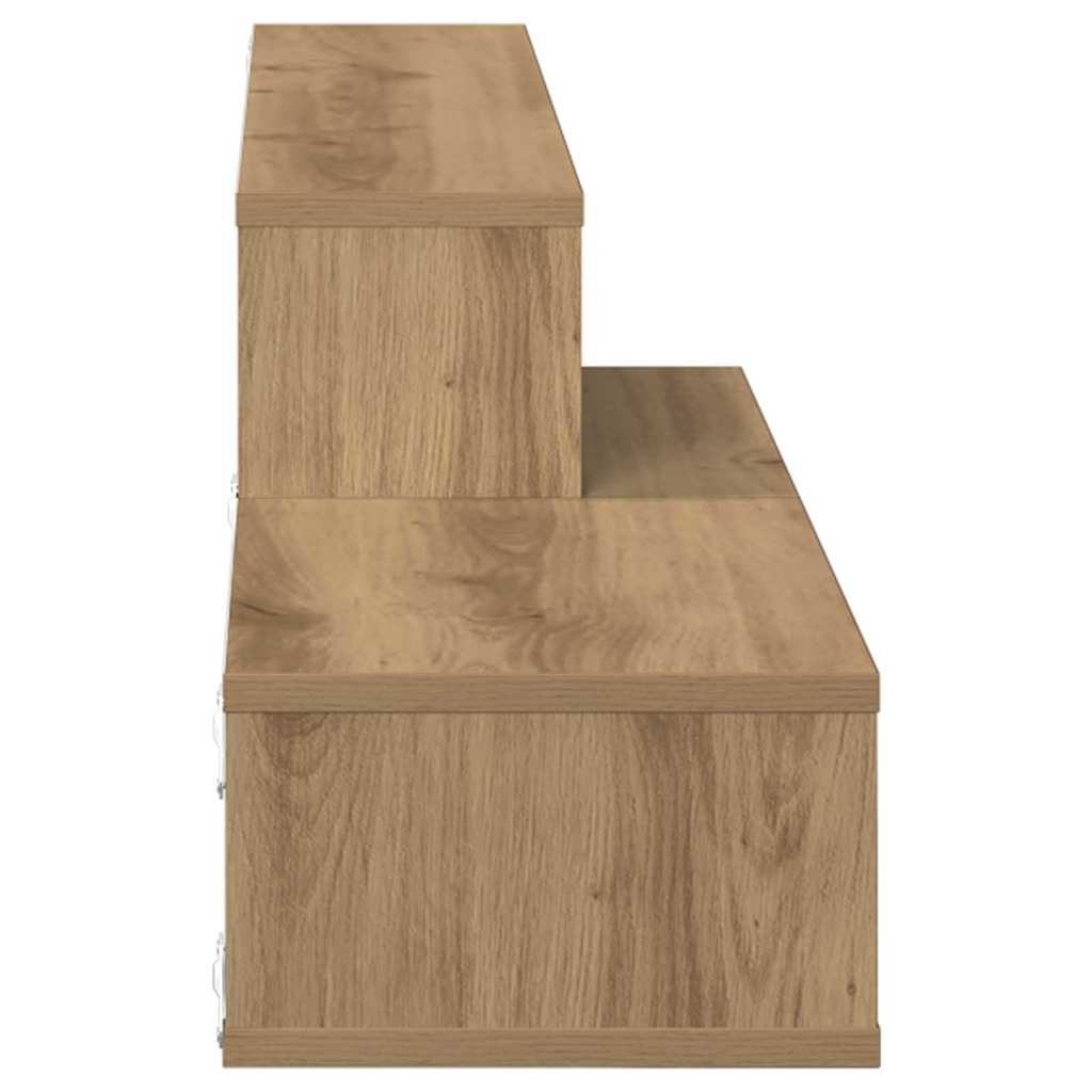 TV-stand 120x25x28,5cm Bewerkt hout is nu te koop bij PeponiXL, paradijselijk wonen!
