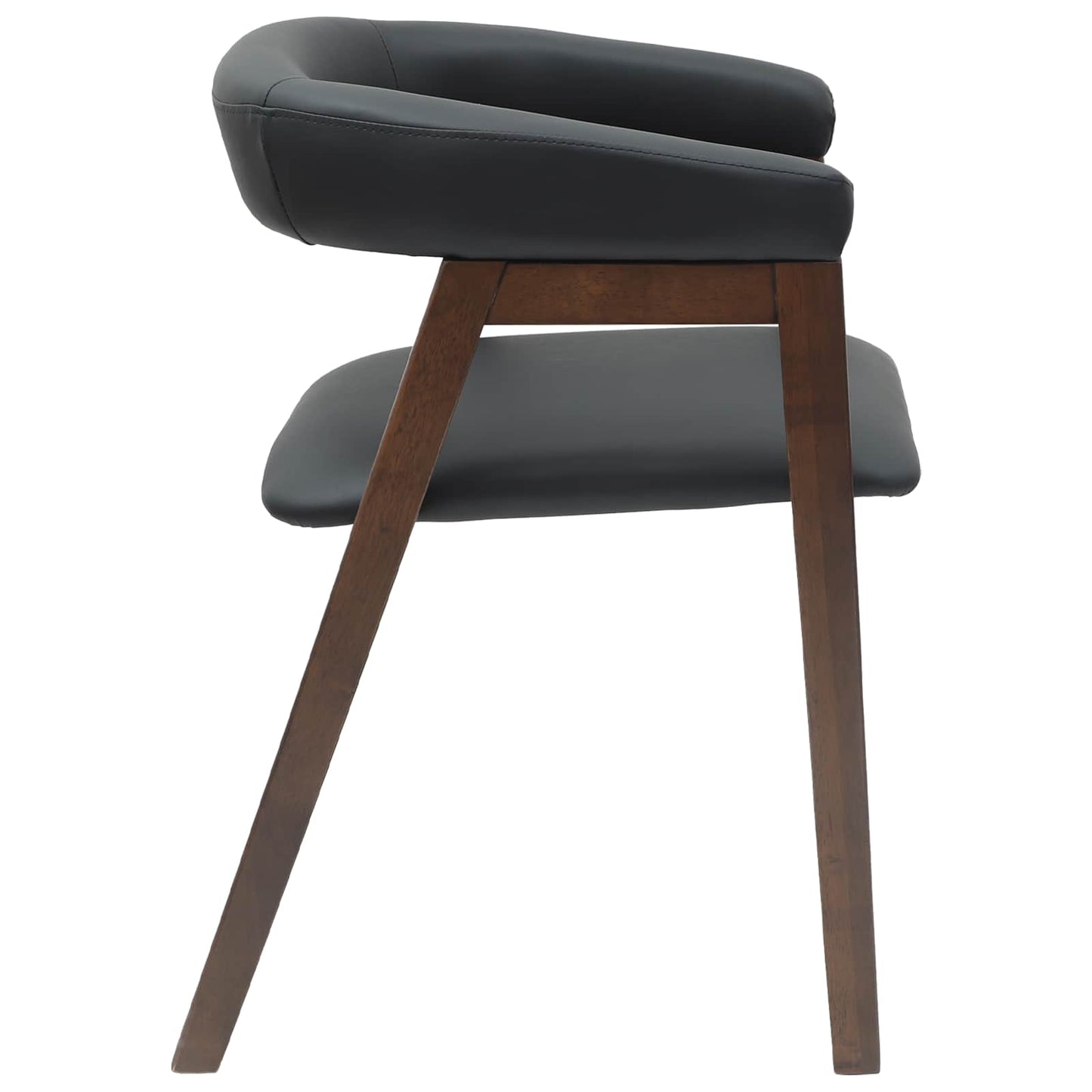 Eettafelstoelen 2 pcs Licht Bruin 54 x 57 x 73 cm is nu te koop bij PeponiXL, paradijselijk wonen!