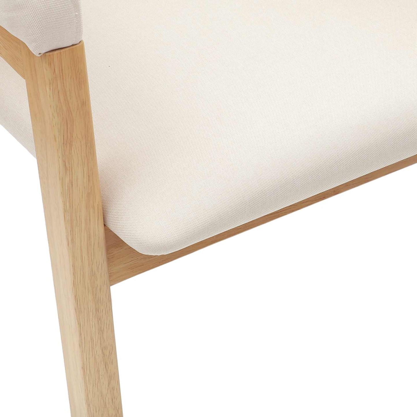 Eettafelstoelen 2 pcs Naturel 54 x 57 x 73 cm is nu te koop bij PeponiXL, paradijselijk wonen!