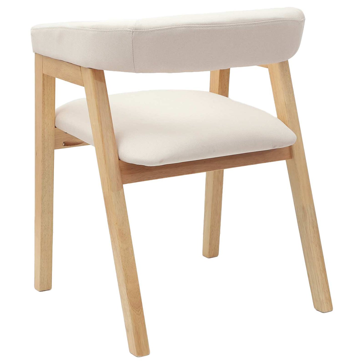 Eettafelstoelen 2 pcs Naturel 54 x 57 x 73 cm is nu te koop bij PeponiXL, paradijselijk wonen!
