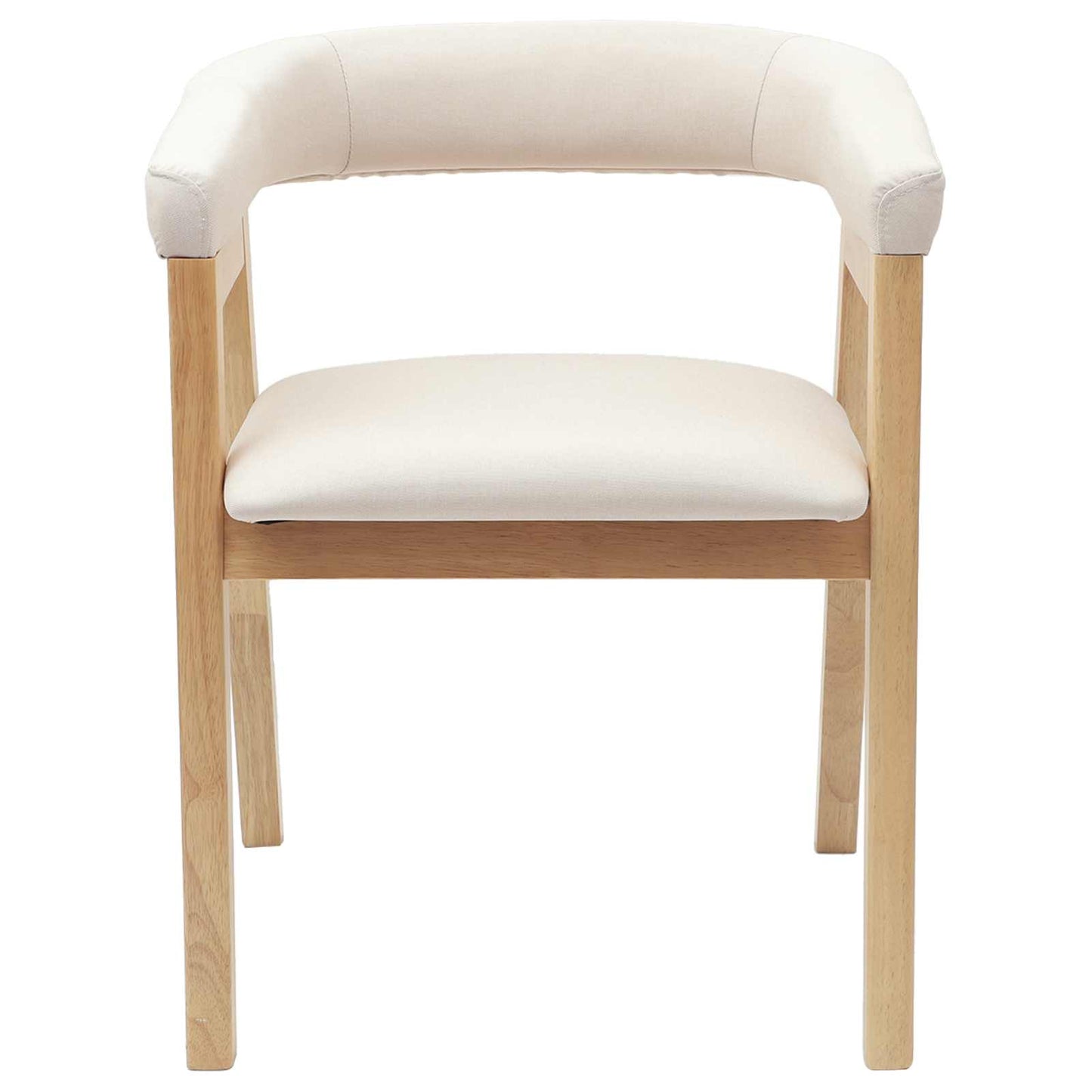 Eettafelstoelen 2 pcs Naturel 54 x 57 x 73 cm is nu te koop bij PeponiXL, paradijselijk wonen!