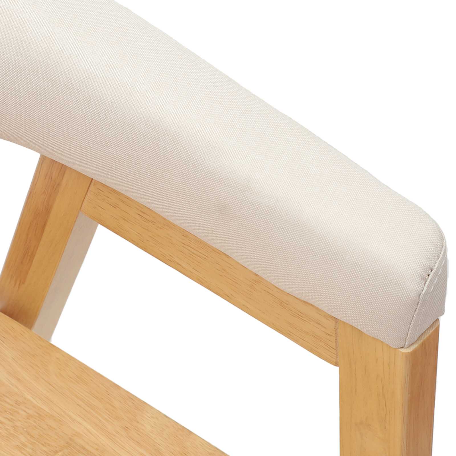 Eettafelstoelen 2 pcs Naturel 54 x 57 x 73 cm is nu te koop bij PeponiXL, paradijselijk wonen!