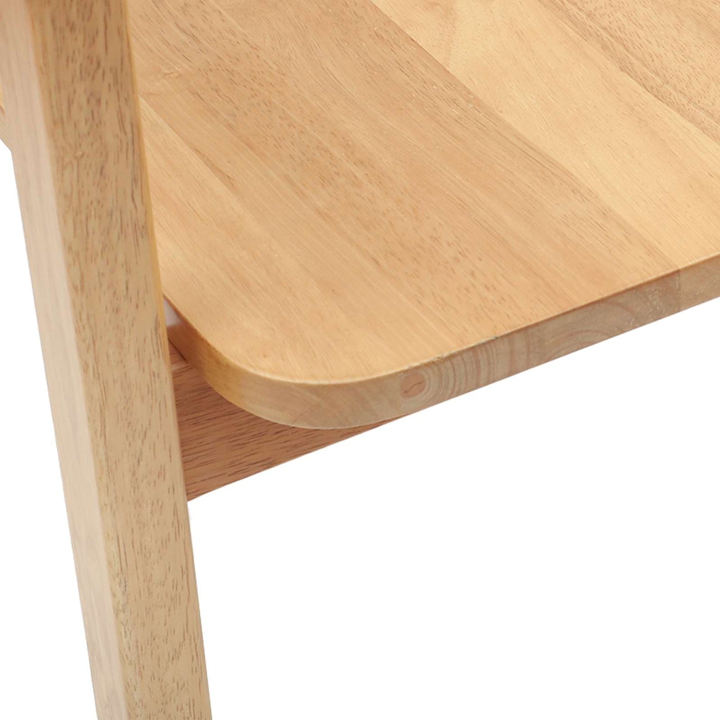 Eettafelstoelen 2 pcs Naturel 54 x 57 x 73 cm is nu te koop bij PeponiXL, paradijselijk wonen!