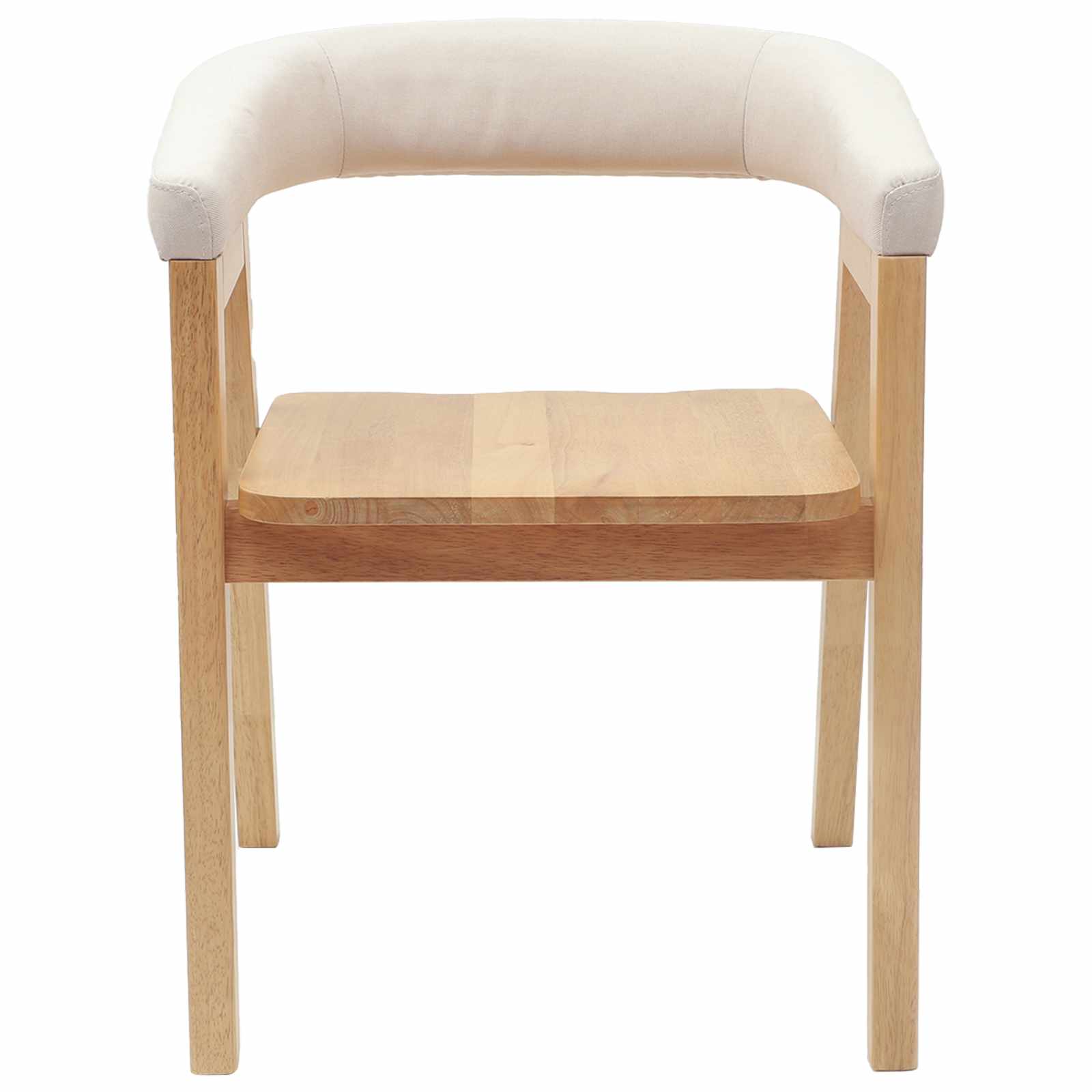 Eettafelstoelen 2 pcs Naturel 54 x 57 x 73 cm is nu te koop bij PeponiXL, paradijselijk wonen!