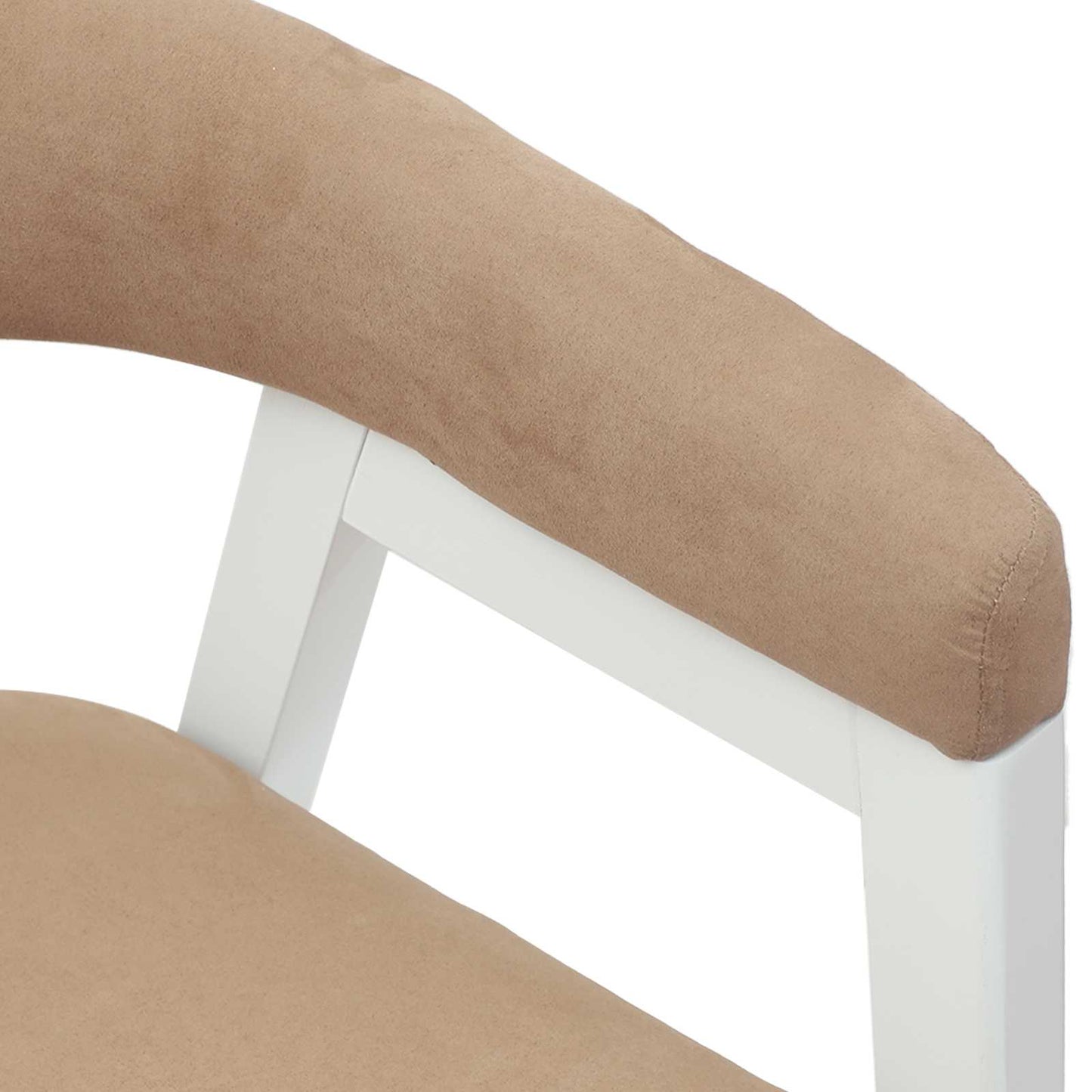 Eettafelstoelen 2 pcs Wit 54 x 57 x 73 cm Massief Rubberhout is nu te koop bij PeponiXL, paradijselijk wonen!