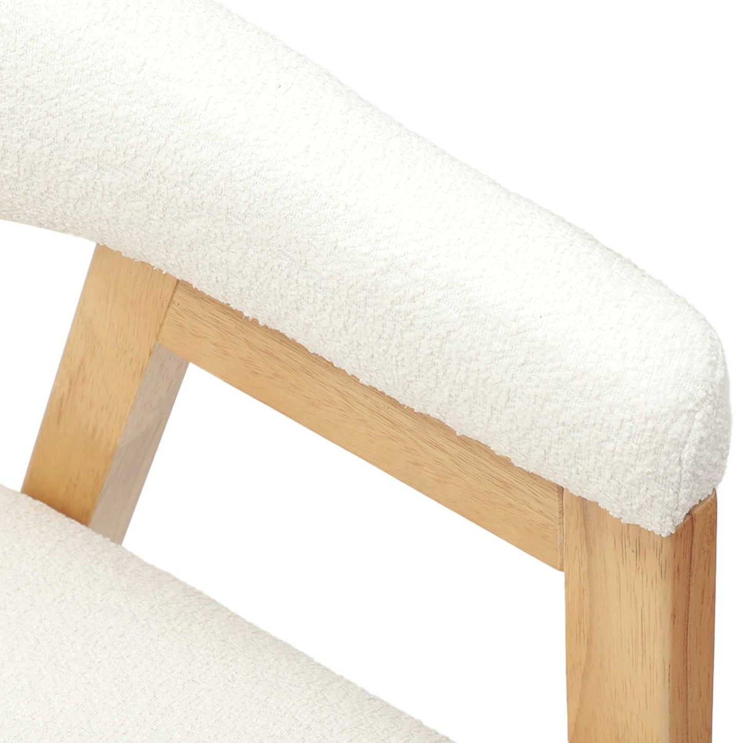 Eettafelstoelen 2 pcs Naturel 54 x 57 x 73 cm is nu te koop bij PeponiXL, paradijselijk wonen!