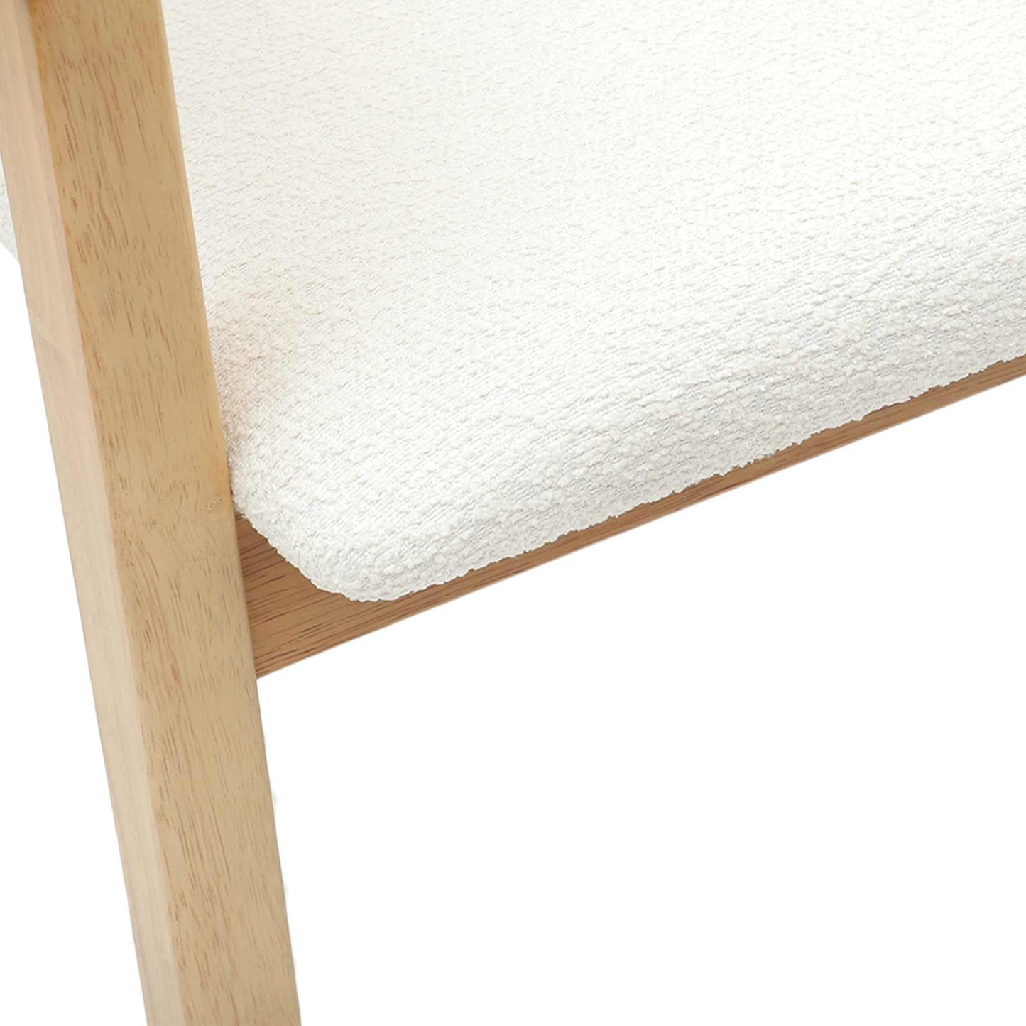 Eettafelstoelen 2 pcs Naturel 54 x 57 x 73 cm is nu te koop bij PeponiXL, paradijselijk wonen!