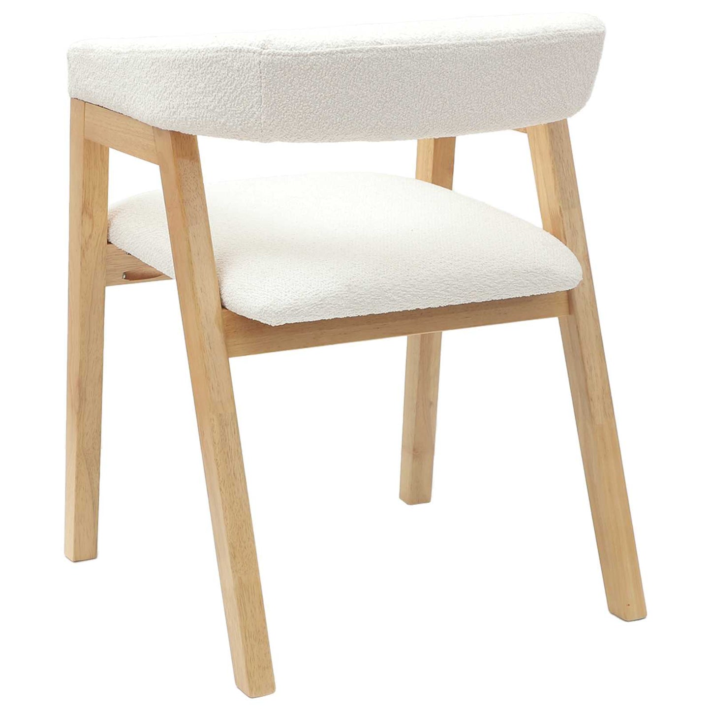 Eettafelstoelen 2 pcs Naturel 54 x 57 x 73 cm is nu te koop bij PeponiXL, paradijselijk wonen!