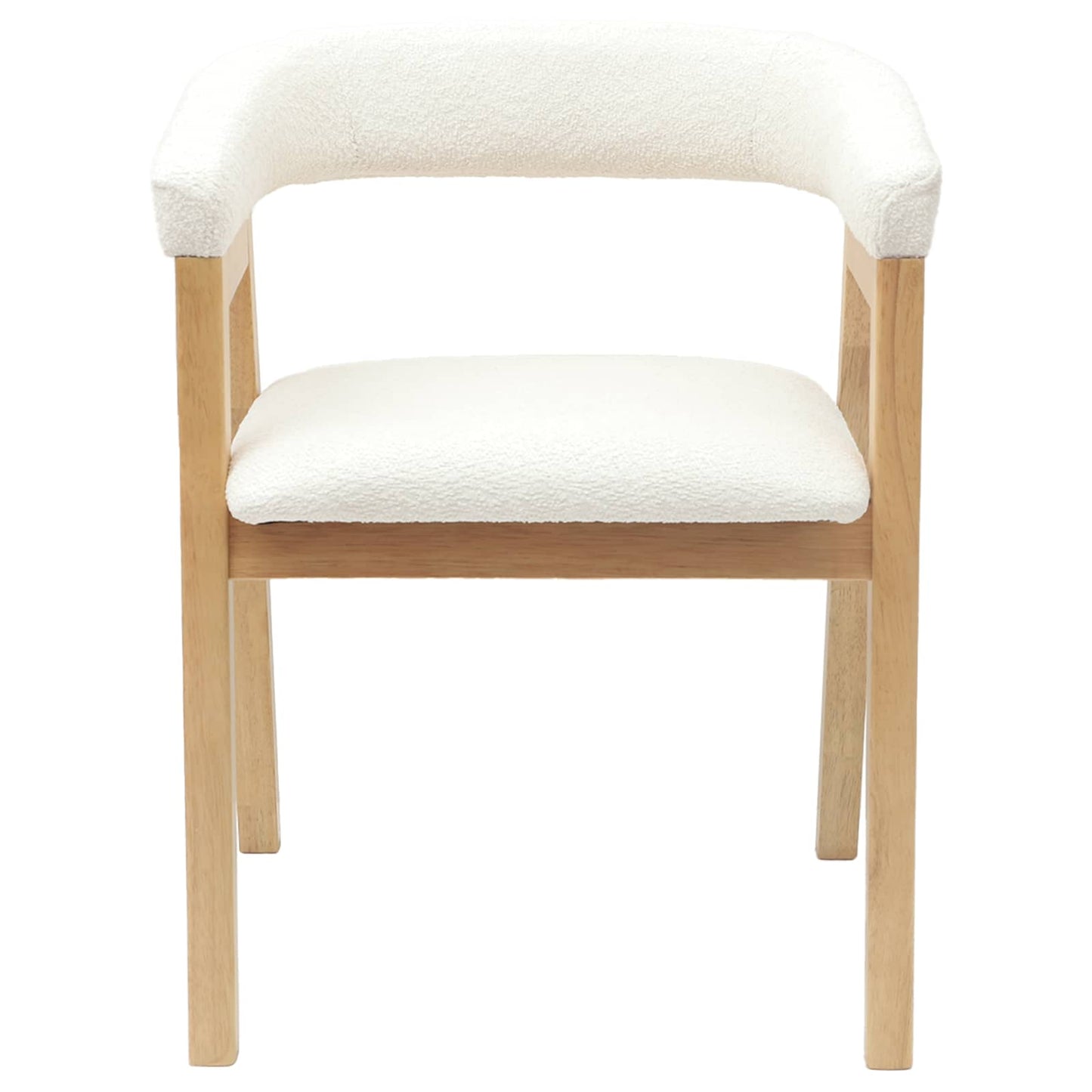 Eettafelstoelen 2 pcs Naturel 54 x 57 x 73 cm is nu te koop bij PeponiXL, paradijselijk wonen!